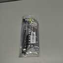 38 PCS Leather Stamping Tools, Leather Stamping Kit with 36pcs Letters and Numbers, Rubber Hammer for Leather Working