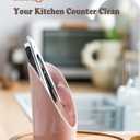 Ceramic Upright Spoon Rest, 6 Inch Heart-Shaped Pink Spoon Rest for Stove Top, Gomakren Standing Spoon Holder for Kitchen Counter - House Warming Decor Gifts, Pink Kitchen Accessories