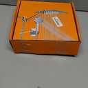 10 inch Rainfall Shower Head Combo Stainless Steel, THE FIRST WATERFALL mode, 10 Inch Rain Shower Head with Handheld 6 Spray Modes High Pressure, Overhead Shower Adjustable Extension Arm,Chrome