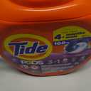 Tide PODS Liquid Laundry Detergent Soap Pacs, HE Compatible, Powerful 3-in-1 Clean in one Step, Built in Stain Removers, Spring Meadow Scent, 76 Count