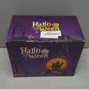 4.3ft Halloween Trunk or Treat Car Decoration Inflatable with Built-in LED Blow up Halloween Inflatable Witch Cat Pumpkin Outdoor Decor for SUV Yard Holiday Party Decor(Witch)