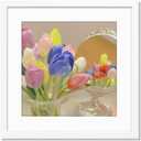 18x18 White Picture Frame Mat for 14x14 Photo Wall Mounting Poster Frame-1pcs