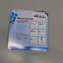 Sumifun Waterproof Foot Cast Covers for Shower Adult with Non-slip Padding Bottom, Watertight Ankle Cast Protector Keep Wounds Dry (Adult Short Foot6.5 Inch)