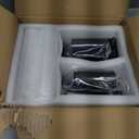 camuucci Battery Operated Black Wall Sconces Set of 2 Rechargeable Battery Powered Wall Light with 18000mAh Indoor Not Hardwired Dimmable Wall Lamp Fixtures for Bedroom Living Room 20.9 Inches