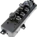 Dorman 901-472 Front Driver Side Power Window Switch Compatible with Select Jeep Models