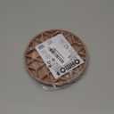 OHMO Slow Feeder Dog& Cat Bowl, Silicone Puppy Cat Food Bowl with Anti-Slip Suction Cup Slow Down Small Dogs Eating, Anti Choking (S-Diamond, Coral)