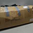 Alupssuc Giant 11FT Halloween Inflatables Castle Outdoor Decoration,Halloween Large Blow Up Witch and Ghost with Built-in LED Lights for Indoor Front Yard Lawn Garden Party Decor, 11 FT