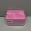 Yoga Blocks 2 Pcs, 9"x6"x3" Yoga Brick Foam Blocks EVA Foam Block Props Accessories for Pilates Stretching and Meditation (Rose Red, Large)