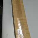 Fence Post Repair Stakes Kit – 1/ 8" Thickened Carbon Steel One-Piece Structure, Heavy Duty Ground Anchor Stake for Repairing or Reinforcing Broken/ Leaning Privacy Fence & Mailbox Post, White, 1-Pack