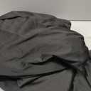6 Pack Cocktail Table Covers - 32x43 Inch Black Fitted Stretch Spandex Round High Top Tablecloth for Party, Bar, Birthday, Pub, Banquet