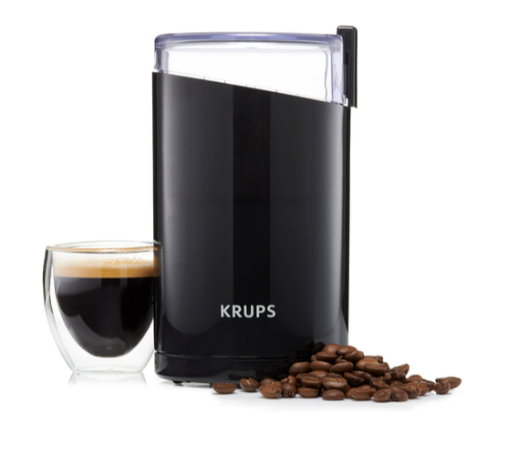 FAST TOUCH ELECTRIC COFFEE AND SPICE GRINDER F2034251