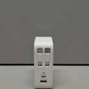 4-in-1 Retractable Gan Wall Charger Plug USB C,Travel Essentials Brick Multiport, 3ft Lightening+ Type C Cables,40W Fast Charging Foldable Block for iPhone 17 Pro/16/15/14/13,iPad,Galaxy