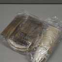 Woodland Baby Shower Party Supplies - 175 Pcs Safari Jungle Animal Wild Animal Party Decorations Nature Sage Plates Napkin Cups Spoons Forks Knives Tableware Set, Serves 25 Guests