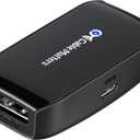 Cable Matters Active DisplayPort Repeater, Support 4K@240Hz up to 32ft, 4K@60Hz up to 80ft, (DP 1.4 Repeater, DisplayPort Signal Booster, DP Amplifier) for VR Headset, Gaming Monitor