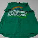 Magically Delicious Shirt Men Women Kids St Patricks Day T-Shirt (Small,Kelly Green)