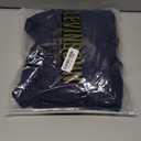 Bed Makers Never Lift Your Mattress Bed Skirt, Designed for Box Spring Beds, Split Corners, 14 Inch Drop Length, Queen, Navy
