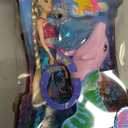 Princess Doll with Little Mermaid & Pink Dolphin Playset, Blonde Hair Dolls Toys with Accessories, Gift for 3 to 7 Year Old Girls