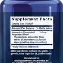 Life Extension Astaxanthin with Phospholipids Antioxidant Support, Eye Health Algae-Derived Gluten-Free, Non-GMO 30 Softgels
