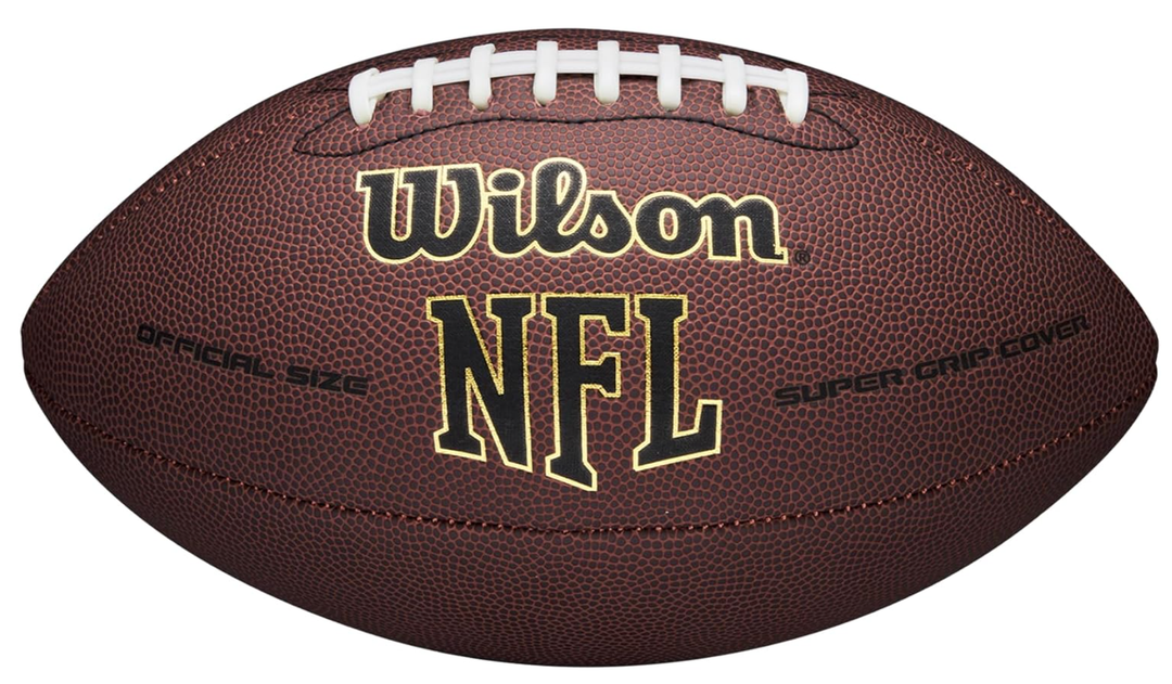 WILSON NFL Super Grip Composite Football