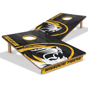 YouTheFan NCAA 2 x 3 Wood Cornhole Game