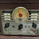 Victrola The Quincy 6-in-1 Bluetooth Record Player & Multimedia Center with Built-in Speakers  3-Speed Turntable, CD & Cassette Player, AM/FM Radio, Wireless Music Streaming (Espresso)