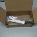 Moen Kitchen Air Gap, Matte Black, 105895BL