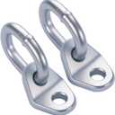 7100 Engine Lift Bracket 5,500 lb Capacity Engine Lifting Brackets for Using with Engine Hoist Leveler and Lifting Sling Rigging Engine Stand (Pack 2)