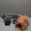 Leaf Blower Cordless with Battery - 40V Powerful Electric Leaf Blower, 600CFM &180MPH and Variable-Speed with 5.0Ah Battery and Charger for Lawn Care, Patio, Dust, Blowing Leaves (Orange)