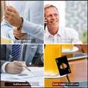 15 Pcs Boss Day Gifts for Men Whiskey Glass Set, Best Boss Ever Gifts with 11 Oz Whisky Glass Coaster Stones Socks Crystal Plaque Spiral Notebook Keychain, Bosses Inspirational Gift from Employees