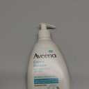 Aveeno Calm + Restore Oat Repairing Body Lotion for Sensitive Skin, Daily Moisturizer with Prebiotic Oat, Aloe & Pro-Vitamin B5, Fragrance Free Body Lotion Helps Heal Dry Skin, 12 oz