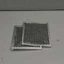 BlueStars 8206230A Microwave Charcoal Filter Replacement 5.3" x 5"  Compatible with Whirlpool & Maytag Microwaves Over The Range Ovens  Replaces 8206230 AP4299744 PS1871363 - Pack of 2