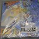 Artscope 4 Pieces Christmas Wall Art Canvas Prints - Snow Scene Picture Painting - Modern Wall Artwork Framed for Gifts Bathroom Home Kitchen Office Christmas Decor - 30 x 30 CM