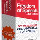 QUOKKA Freedom of Speech Card Board Game – Fast-Paced Guess The Word Challenge – Fun Party Game for Friends and Family Game Night
