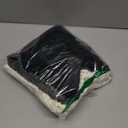 Topfinel Grey Couch Pillow Covers for Living Room 45x45 cm Set of 4,Mid Century Modern White Neutral Corduroy Corn Throw Pillows,Rustic Square Bench Chair Cushion(18 Inch/Grey)