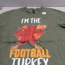 I'm The Football Turkey Family Matching Thanksgiving Sports T-Shirt L