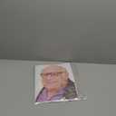 Danny DeVito Car Window Cling Funny Sticker Window Decal for Vehicles Automotive Stickers for Out Side (Left)