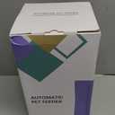 Espelho Automatic Cat Feeders WiFi: 2.4Ghz Smart APP Control- Timed Cat Food Dispenser with Desiccant Bag Keep Fresh for Indoor- Easy Set Up and Clean with Voice Recorder- Up to 10 Meals per Day