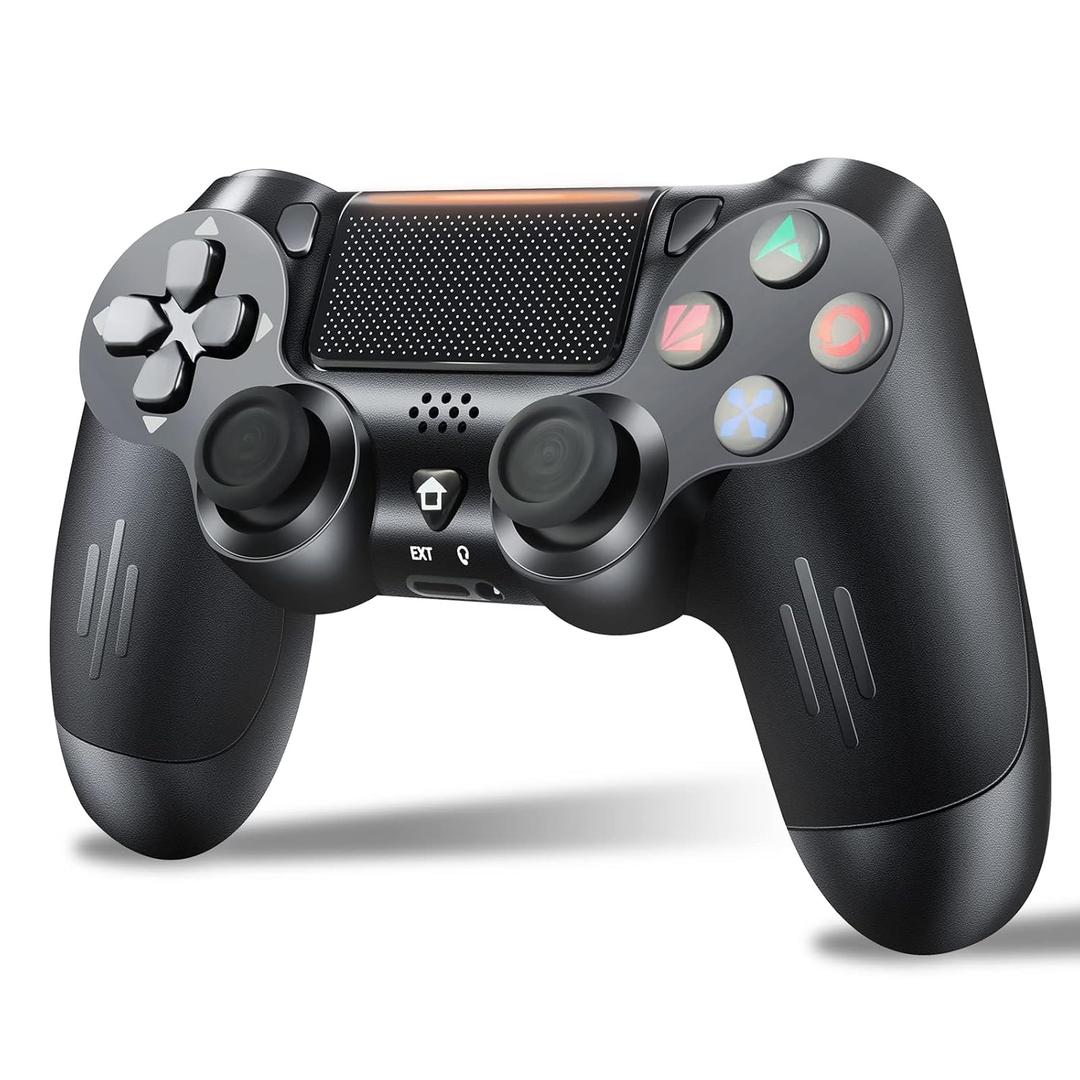 Controller for P4, Compatible with P4/P4 Pro/PC Enhanced P4 Controller Touchpad/6 Axis Motion/Share/Headphone Jack/Vibration