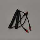 USB C Cable 3ft 2Pack USB C to USB C Charger Cable for Car, Coiled Type C Fast Charging Cable for iPhone 17/16/15/Plus/Pro/Pro Max/MacBook Pro 2020/iPad Pro 2020/iPad Air 4/Samsung Galaxy S23-Red