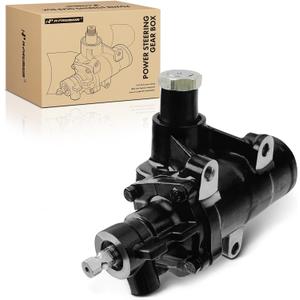 A-Premium - Power Steering Gearbox Gear Box Compatible with Ford F-250 F-350 Super Duty, 2005 2006 2007 2008 A-Premium - Power Steering Gearbox Gear Box Compatible with Ford F-250 F-350 Super Duty, 2005 2006 2007 2008