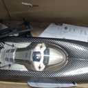 25inch UDI022 Large Remote Control Boat for Adults Experts 14y+ Alloy Tail Kits RC Brushless Watercraft 50km/h 31mph 3S/4S Battery & LED 4WD Full-Functions RC Sail