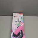 Jetson Jupiter Kids 2-Wheel Light-Up Kick Scooter, LED Lights on Handlebar, Stem, Wheels & Deck, Adjustable Handlebar, Rear Brake, Easy-Folding Mechanism, Ages 5+