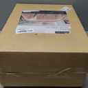 Comfort Spaces Blush King Size Comforter Set - 3 Piece Pintuck Pleated Bedding Set, All Season Lightweight, Extra Soft Pre-Washed Microfiber Bed Set, Shams