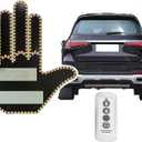 Finger Gesture Light, Funny Led Hand Sign with Remote, Glowgesture for Car Truck - Ideal Gifted Car Accessories, Truck Accessories (FGL-240Z) (Man-Medium)