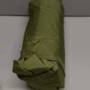 Kdti Camping Sleeping Pad with Pillow, Built-in Foot Pump Inflatable Sleeping Pad, Ultralight Air Mattress, Durable Waterproof Camping Pad for for Tent, Backpacking, Hiking (5" Thick Single)