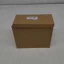 TUZAZO 20 Oz Glass Tumblers with Lids and Straws - 2 Pack Ribbed Glass Iced Coffee Cup with Straw and Lid, Thicken Glasses, Ideal for Smoothieds, Cocktails, and Juices