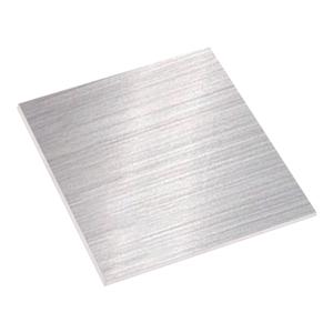 304 Stainless Steel Sheet, 14 Gauge 0.08" Thickness x 8" Width x 8" Length, 304 Stainless Steel Metal Strip Plate (Brushed Finish) for Industry, Machinery, DIY Engineer, Home Decoration, 1 Pcs