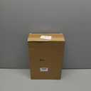 Cable Management Box Handwoven Imitation Rattan Cord Hider Box Charging Station Basket Desktop Cord Organizer with Removable Divider for Laptop Tablet 12.5lx5.9hx7.6w-inch(Rattan Color)