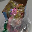 Maegawa 25 Pack LED Light Up Fidget Spinner Bracelets Party Favors for Kids 4-8 8-12, Glow in The Dark Party Supplies, Treasure Box Toys for Classroom, Carnival Prizes, Pinata Goodie Bags Stuffers