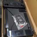 Treadmill with Incline,3.0HP Small Treadmills for Home,Portable Electric Treadmill with Handles,Lightweight Walking Pad,Compact Running Treadmills,Walking Pad with Handle,300LBS Capacity (Black)